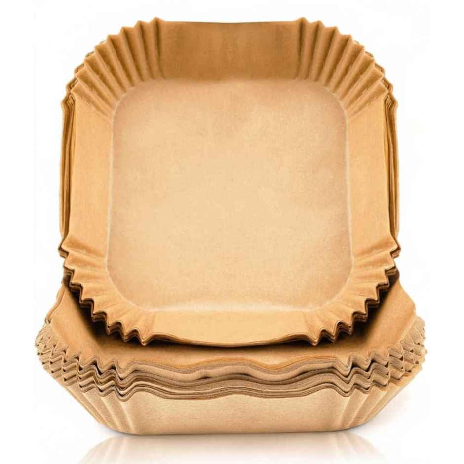 SE7EN Square Air Fryer Disposable Paper Liners Large