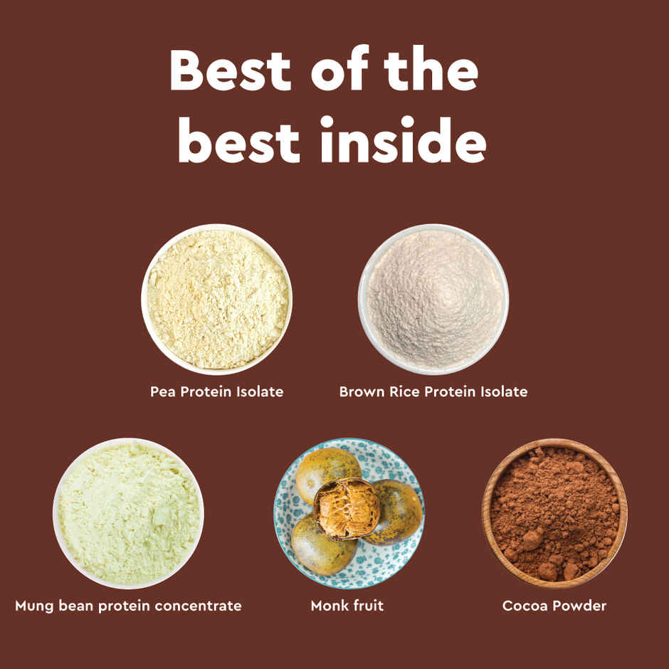Nourish You Plant Protein - Chocolate