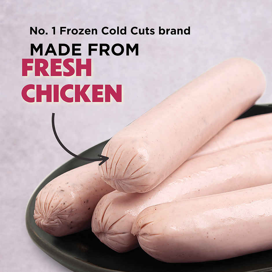 Prasuma Frozen Chicken Cheese & Chilli Sausage(250gms) & Prasuma Frozen Chicken Sausage(250gms) Combo