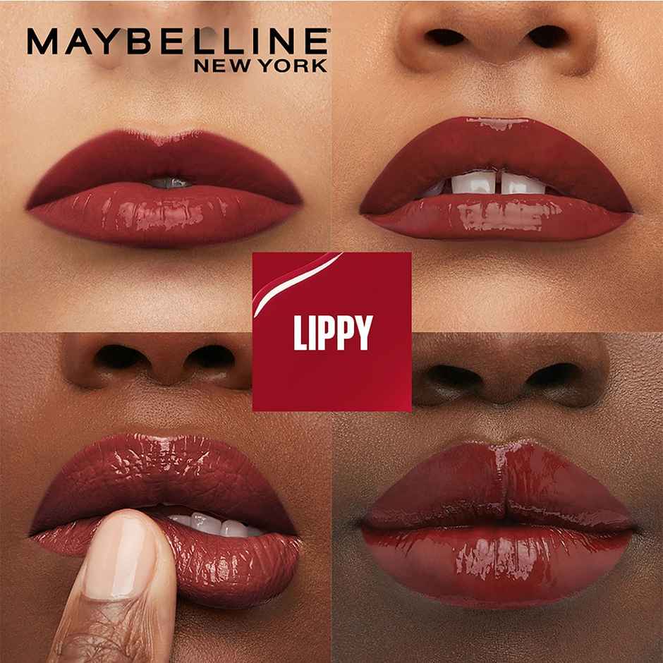 Maybelline Superstay Vinyl Ink Liquid Lipstick | Lippy | 16 HRs | Enriched With Vitamin E & Aloe