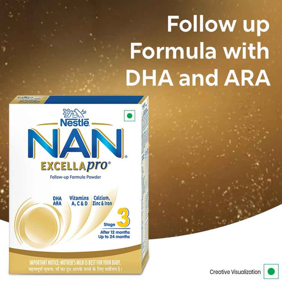 Nestle NAN EXCELLAPRO Stage 3 Follow-up | 12 - 24 M