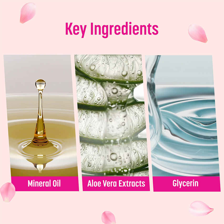 Veet Pure Hair Removal Cream - Normal Skin(50gms) & Roll-On Pearl & Beauty 50(50ml) Combo