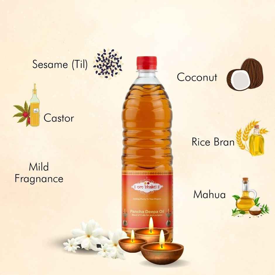 Om Bhakti Pancha Deepa Oil