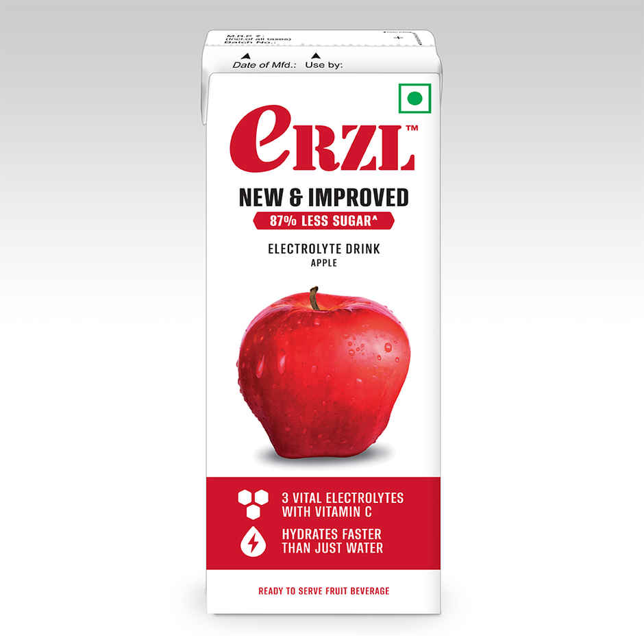 ERZL Electolyte Drink Apple 200ml