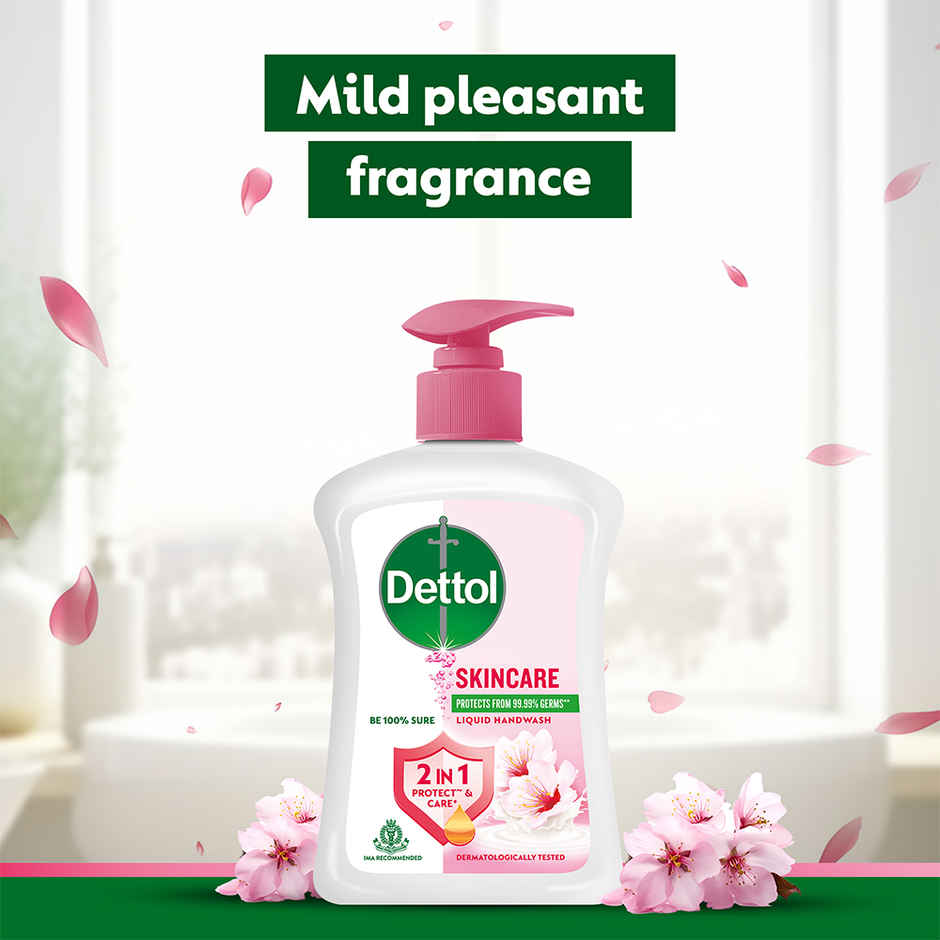 Dettol Skincare Hand Wash - Moisturizing Pump Handwash