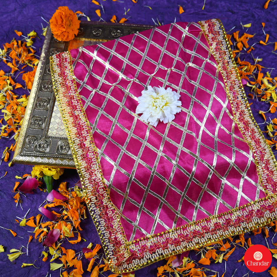 Pink Chunri | 24x10 Inch | Chandar