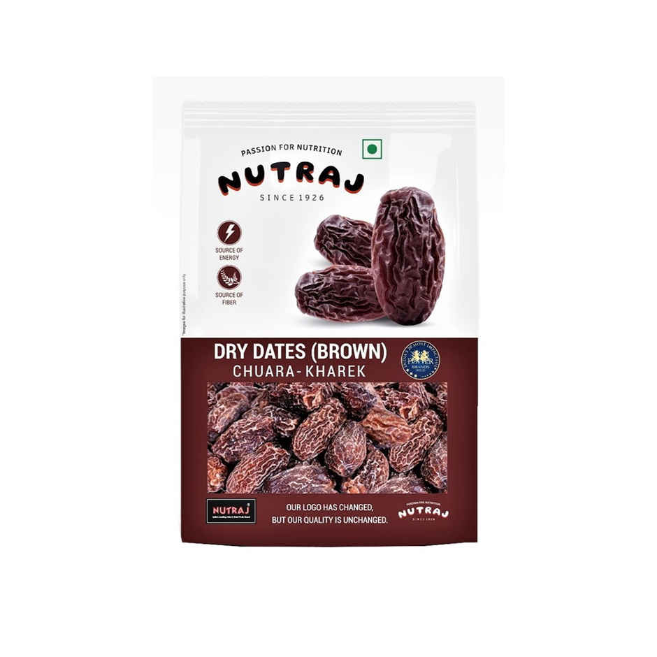 Nutraj Dried Chuara/Kharek Dates | Brown