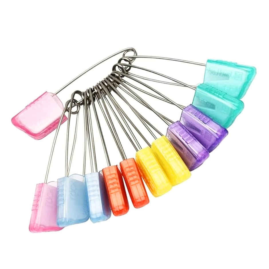 Se7en Multicolor Stainless Steel Double Lock Safety