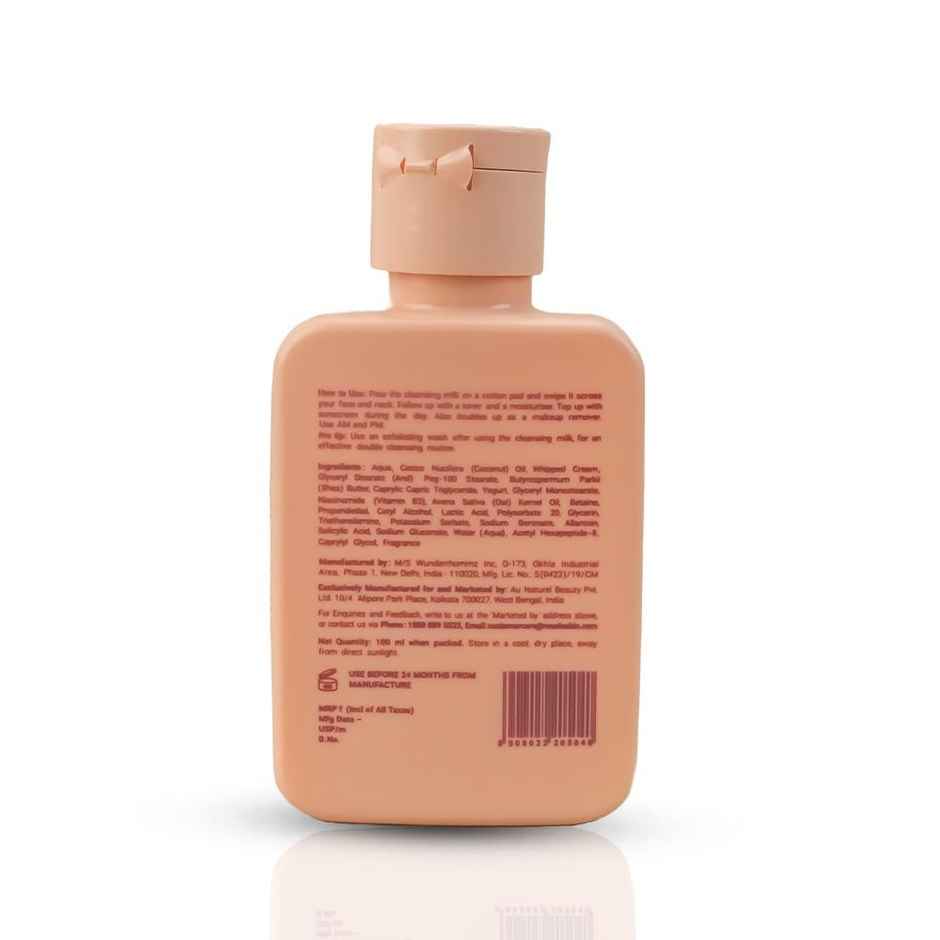 Neude Peptide Face Cleansing Milk With Whipped Cream & Yogurt For Deep Pore Cleansing 100 Ml