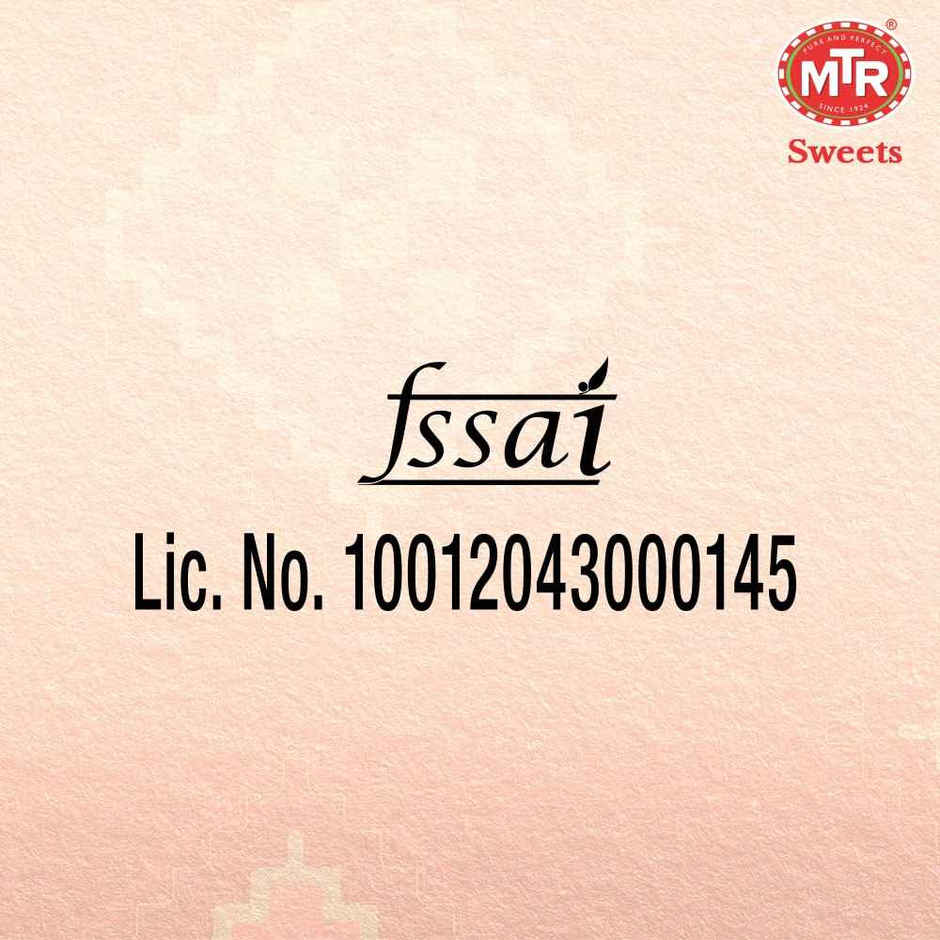 MTR Besan Laddoo | Sweet & Classic
