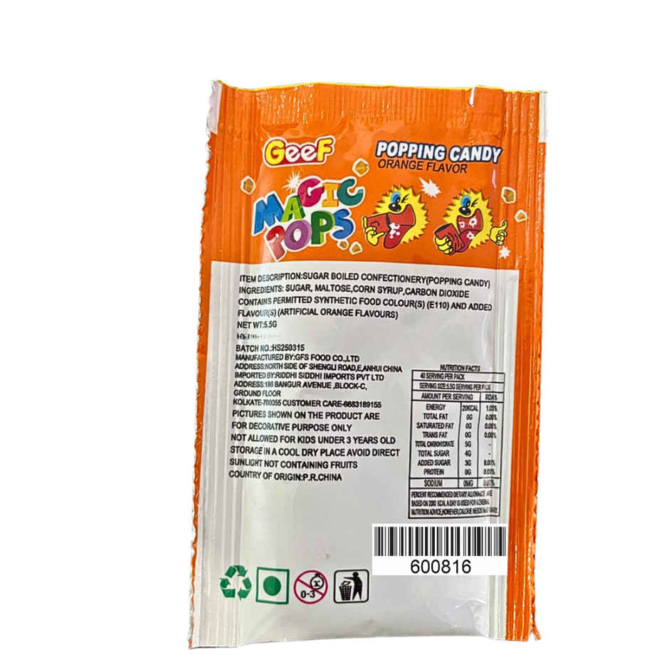 Magic POPs Orange