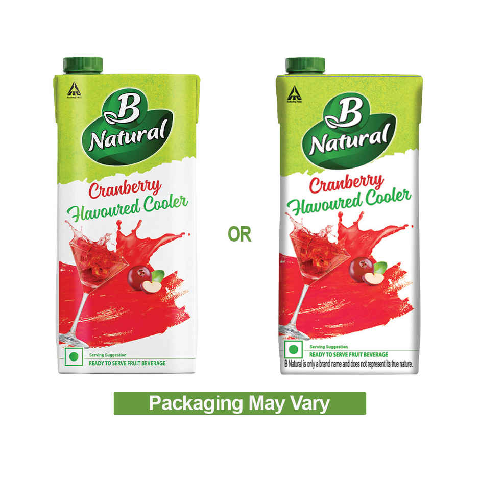 B Natural Cranberry Juice