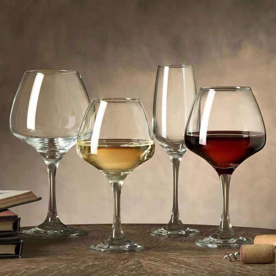 Risus Red Wine Stemware | Pasabahce