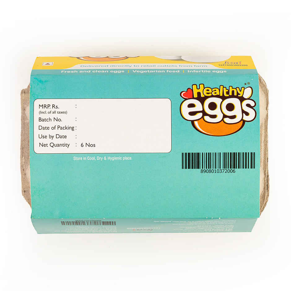 UPF Healthy Eggs White