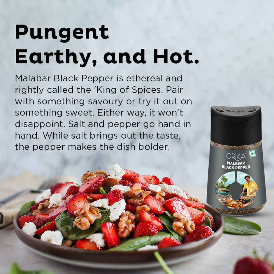 Orika Malabar Black Pepper | Kalli Mirch Powder