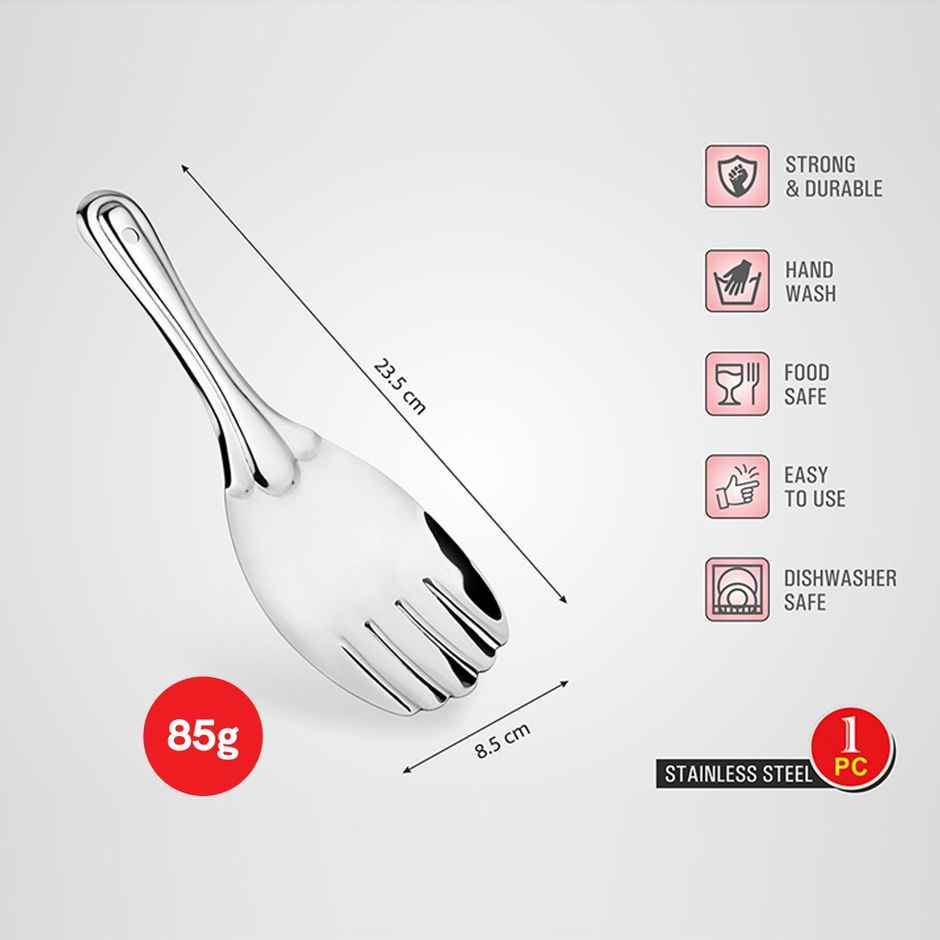 Vinayak Stainless Steel Server (Stainless Steel)