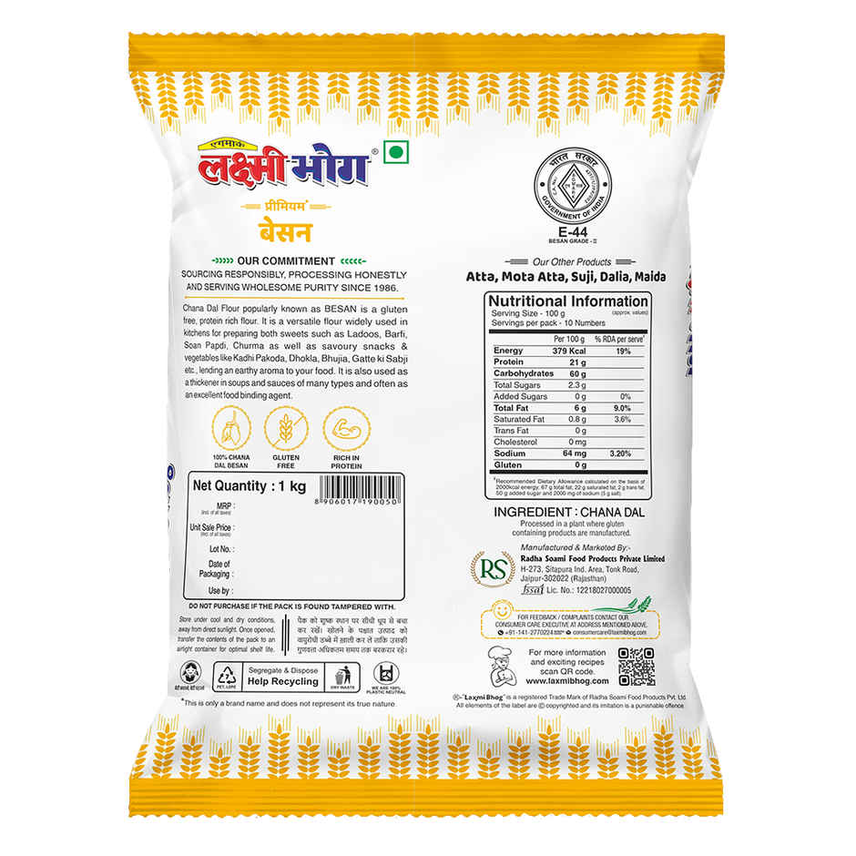 Laxmi Bhog Premium Besan