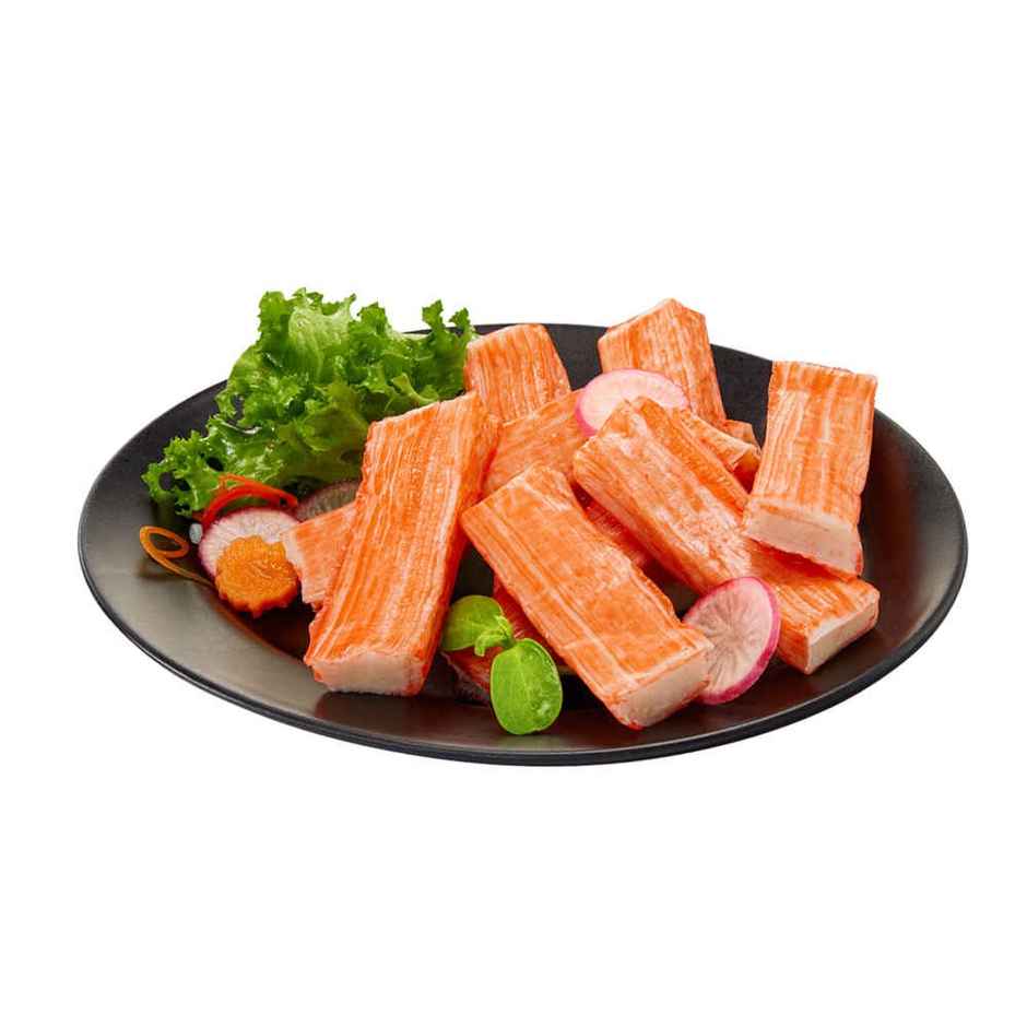 Gadre Surimi Crab Sticks | No Added Preservatives | Frozen Seafood | Ready To Eat Non Veg Snack