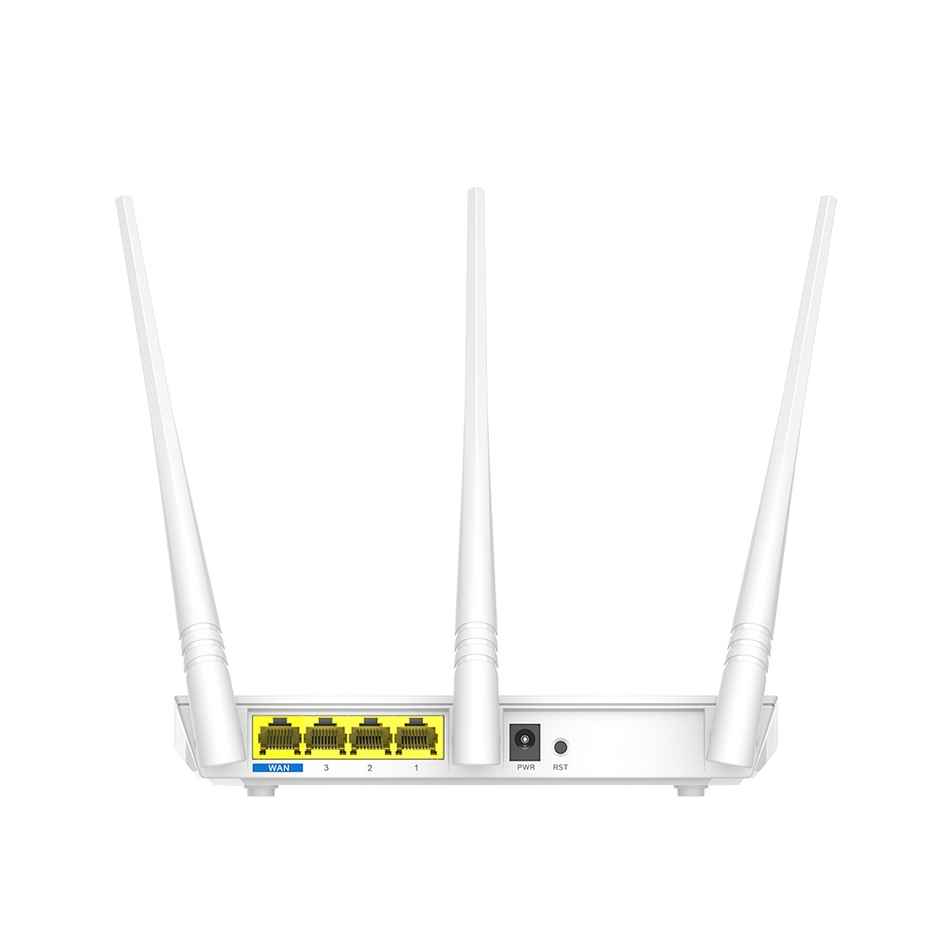 Tenda F3 300Mbps Wireless Router With 3 External Antennas