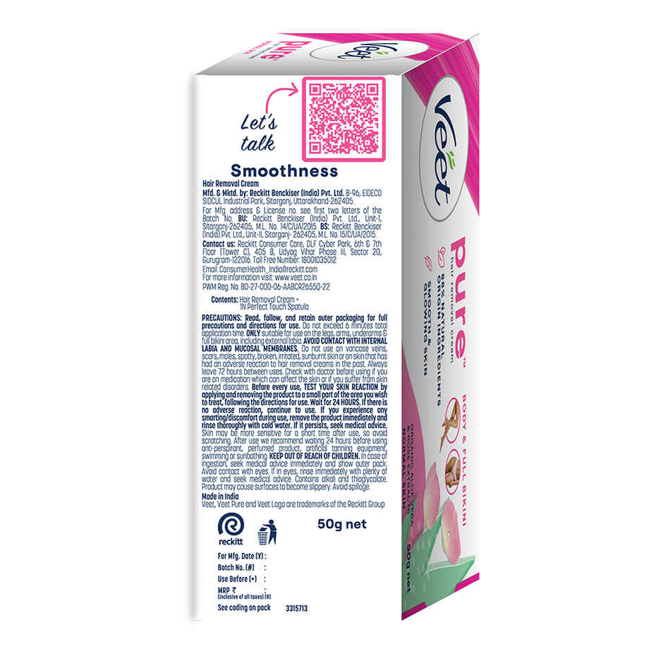 Veet Pure Hair Removal Cream - Normal Skin