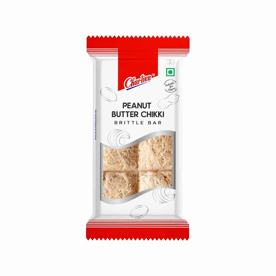 Charliee Peanut Butter Chikki | Crunchy & Tasty