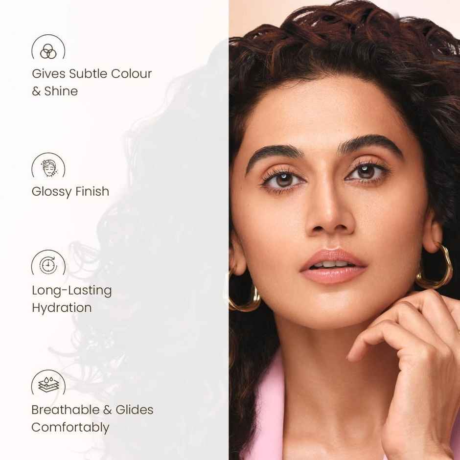 Swiss Beauty Glitter Color Change Gel Lipstick - 01