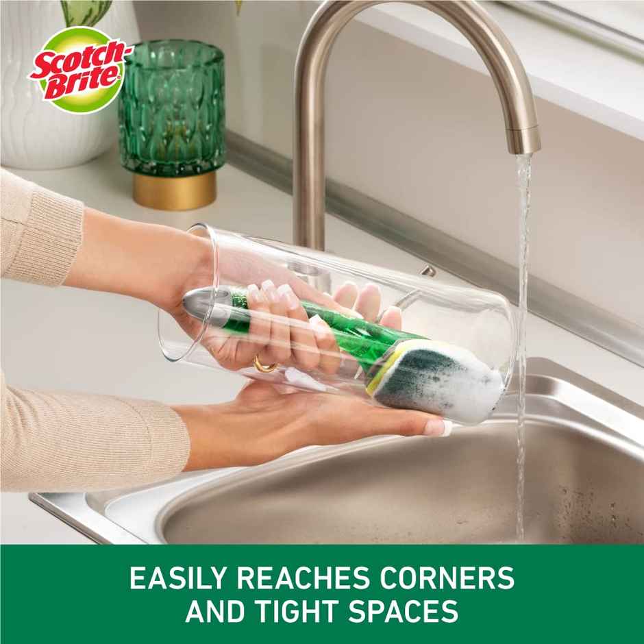 Scotch-Brite Dishwand Scrubber Combo