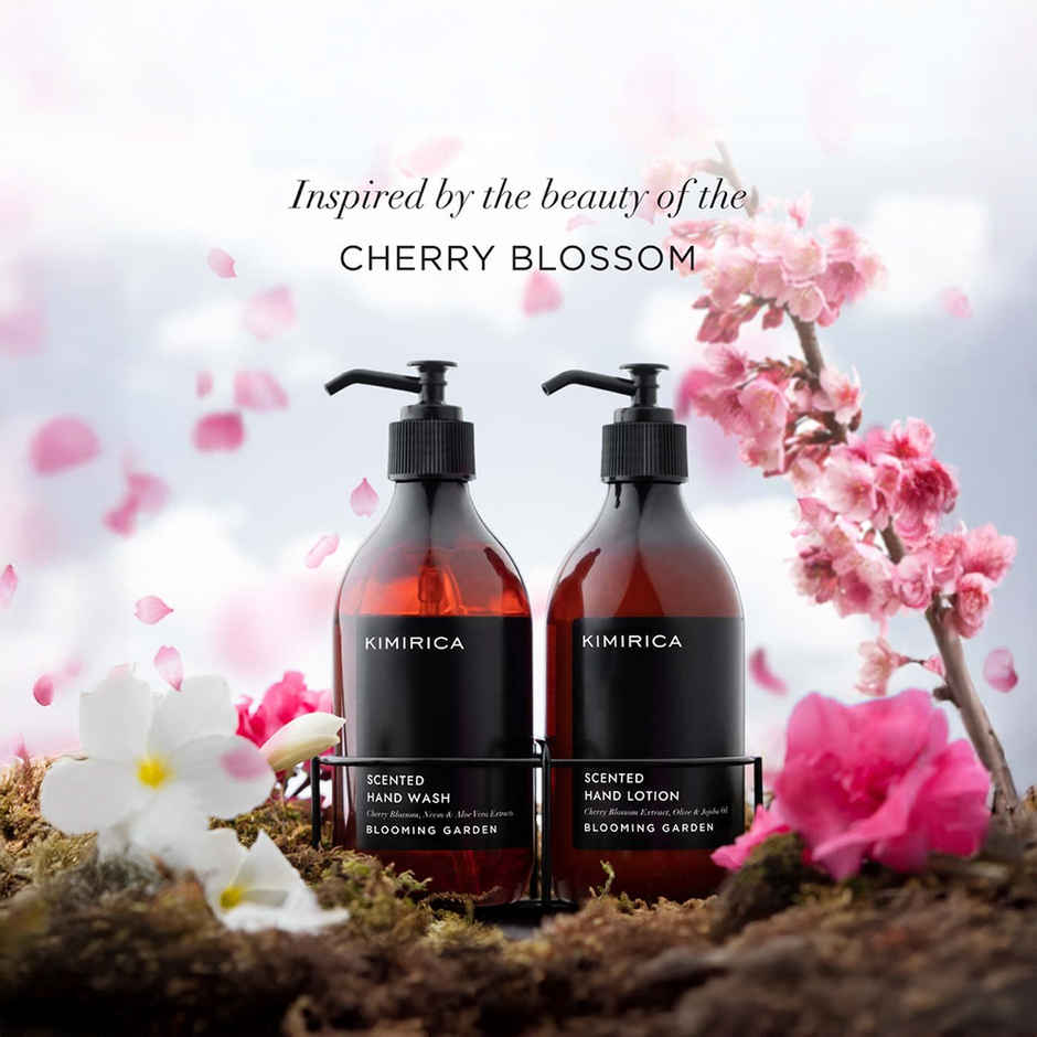 Kimirica Blooming Garden Scented Hand Wash