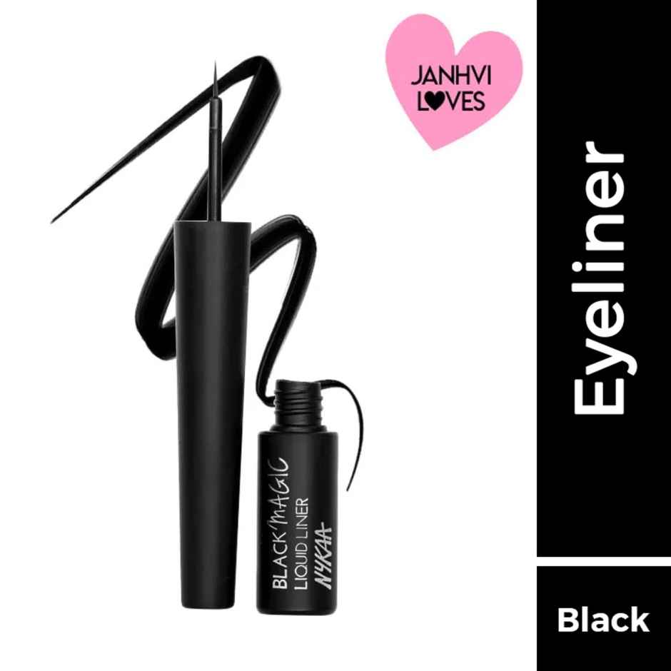 Nykaa Eyeliner - Super Black | Waterproof