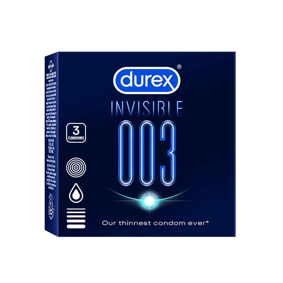 Durex Invisible 003 Condom | Ultra Thin Feel
