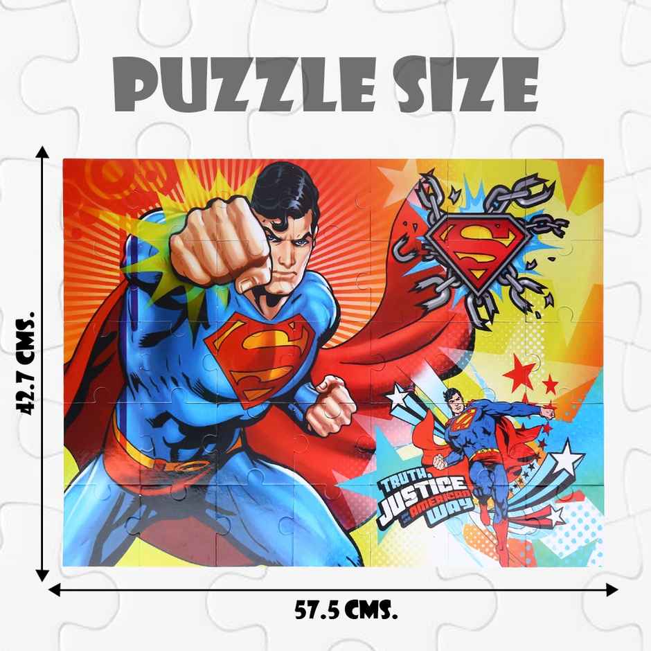 Toyzone Superman Puzzle 35Pcs