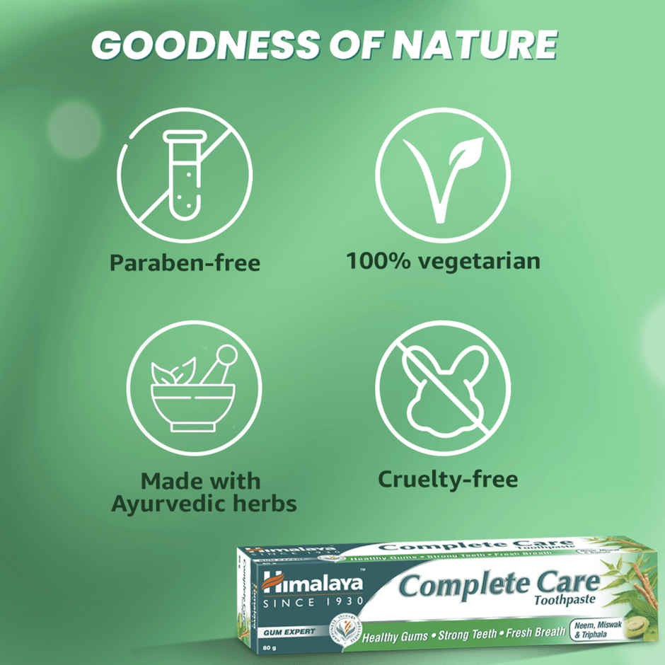 Himalaya Complete Care Toothpast Combo