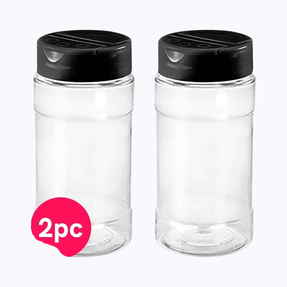 Glass Ideas Salt & Pepper Shaker Set (120 ml)