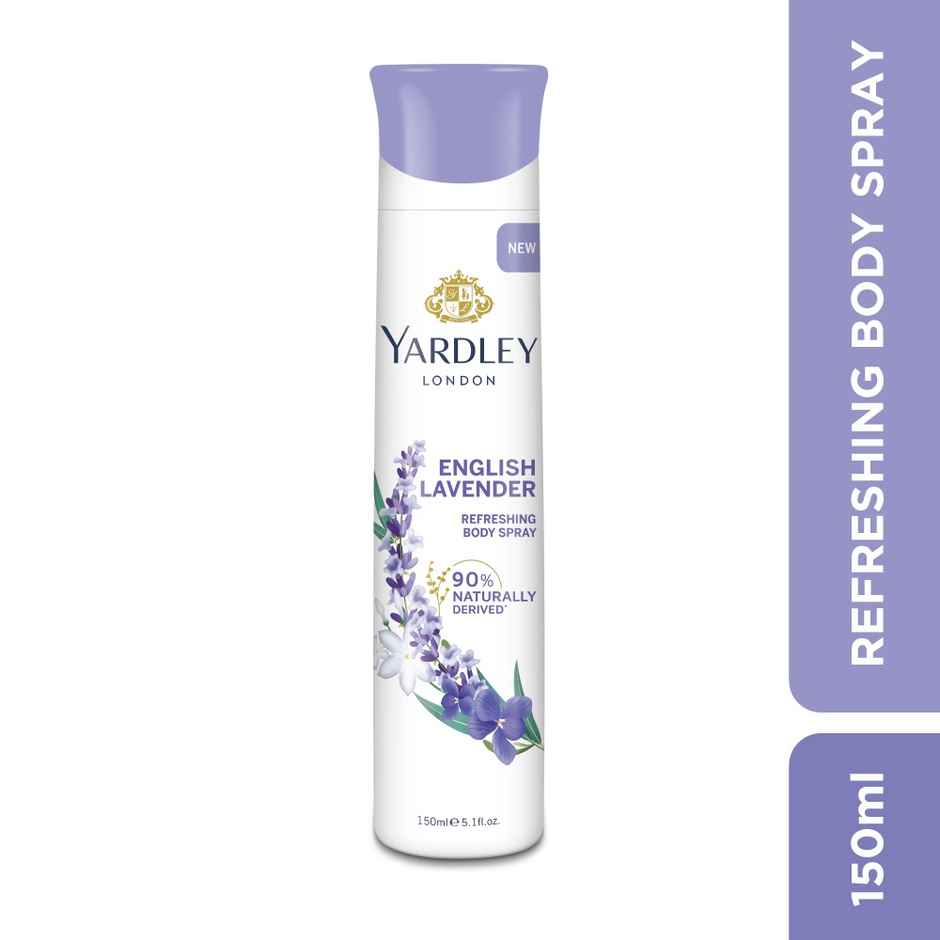 Yardley London English Lavender Deo for Women