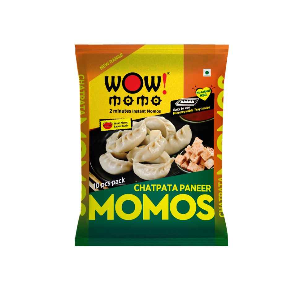 Tata Tea Gold(250gms) & Wow! Chatpata Paneer Momos(10pc) Combo