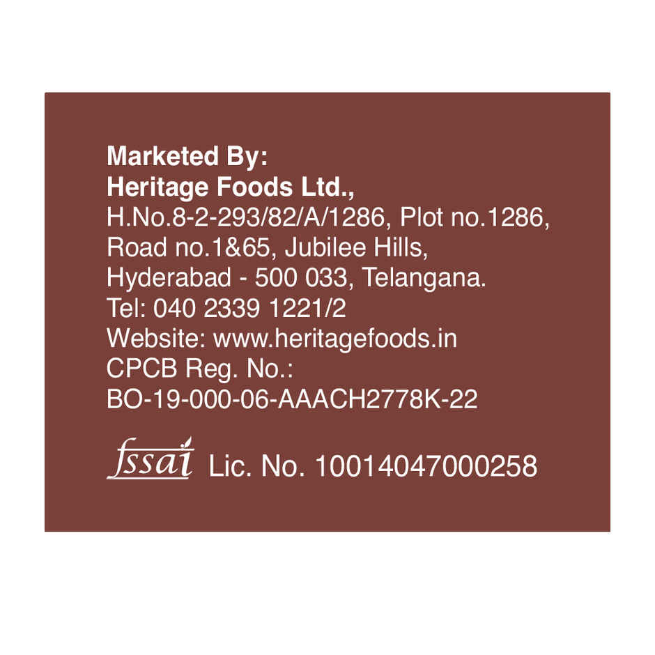 Heritage Alpenvie Belgian Chocolate Ice Cream Tub