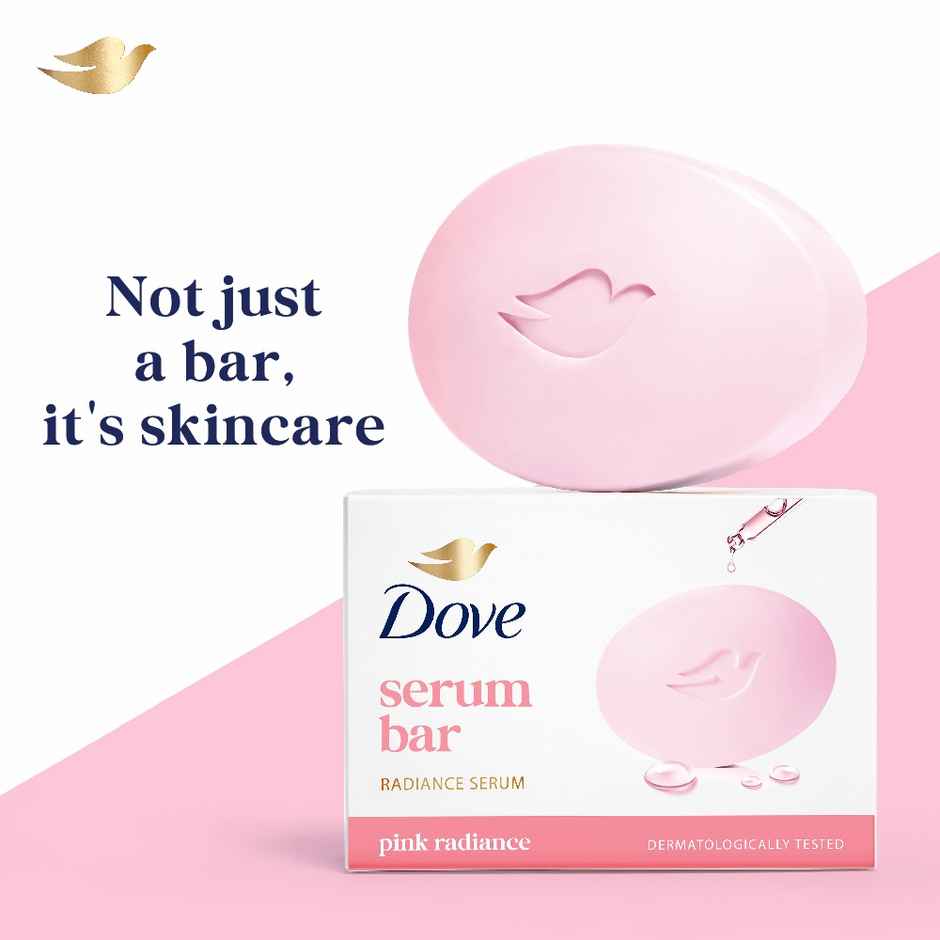 Dove Pink Rosa Beauty Bar - Soft Smooth Moisturised Skin