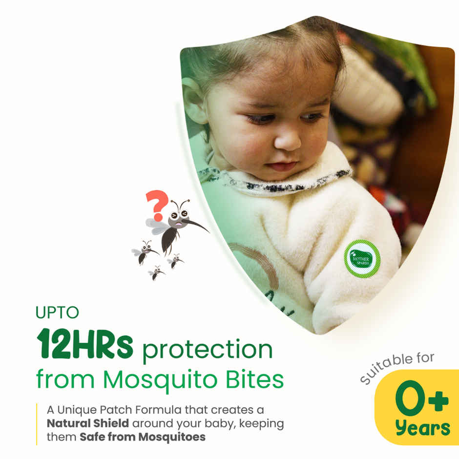 Mother Sparsh Natural Mosquito Repellant Patches