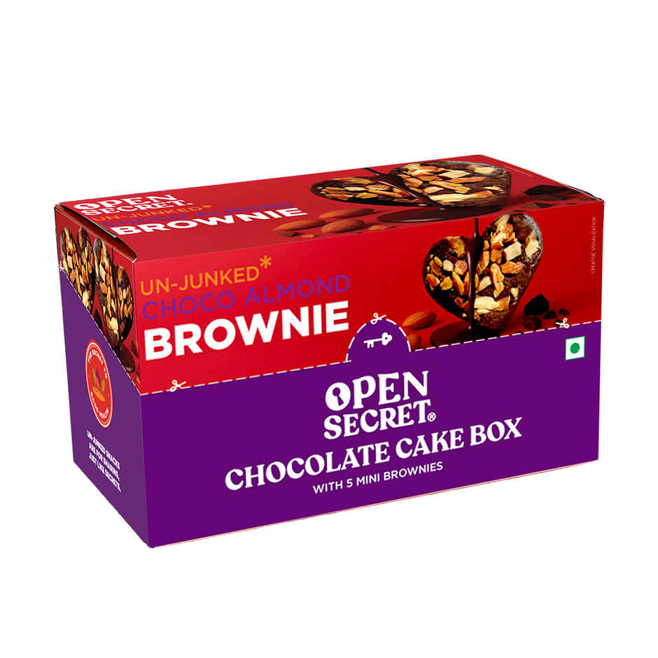 Open Secret Chocolate Cake Box | Zero Maida, Zero Refined Sugar