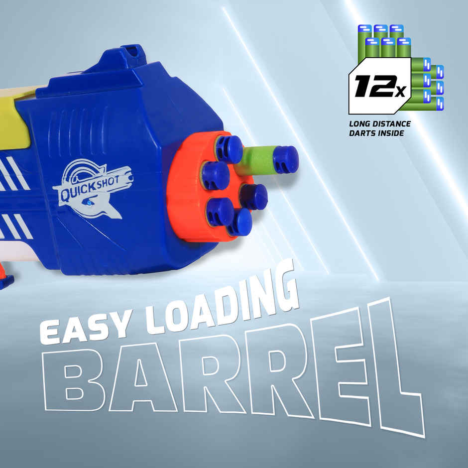 Toymaxx Bolt Dart Blaster Blue