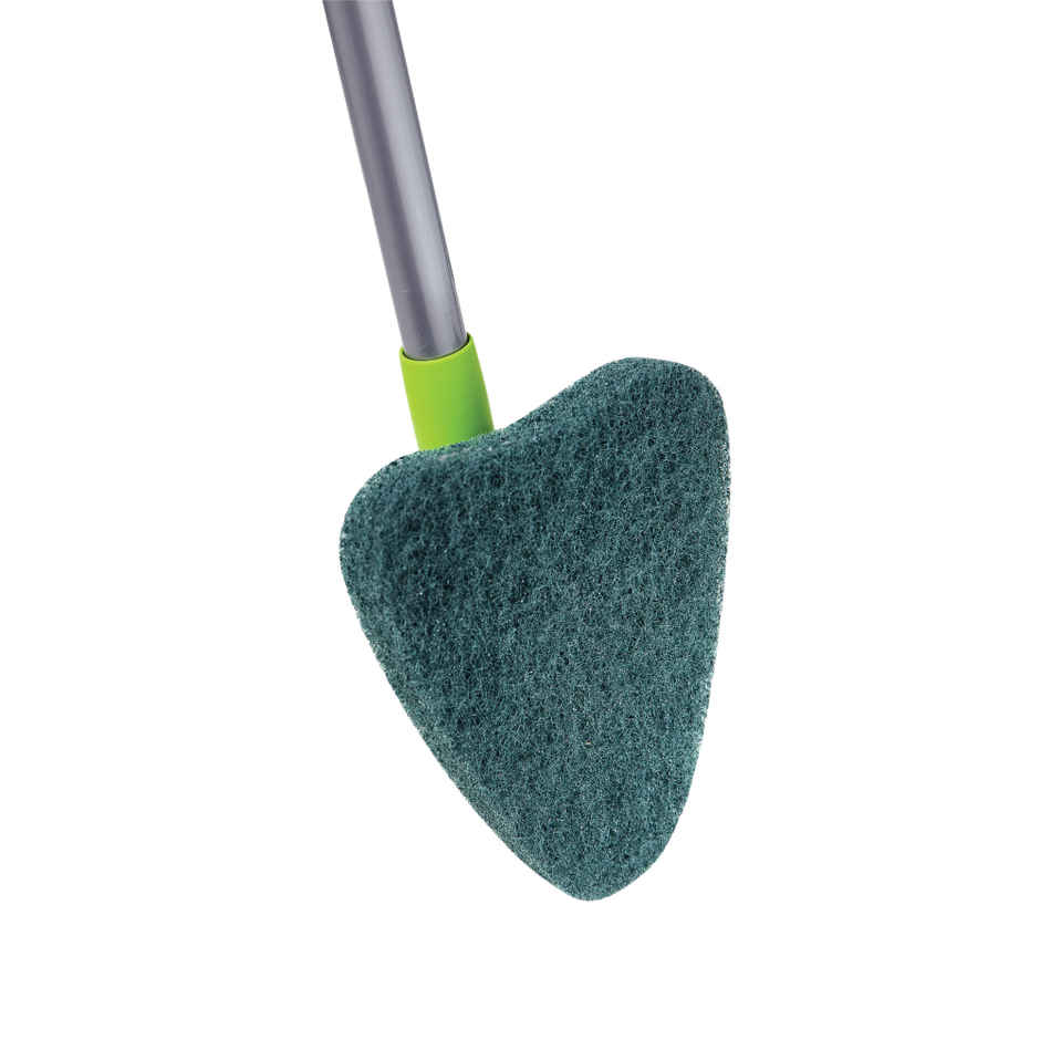 Scotch Brite Telescopic Handle Bathroom Scrubber Brush