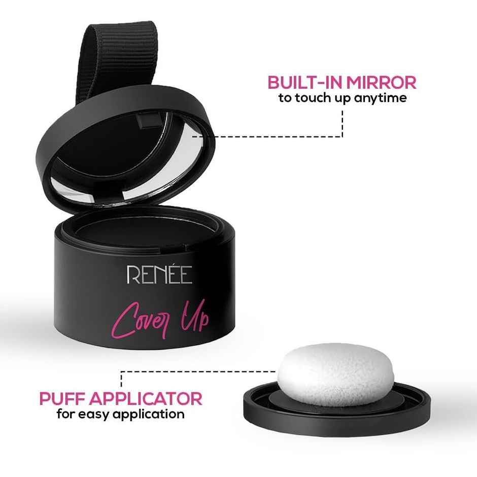 RENEE Cover Up Hair Powder | Black