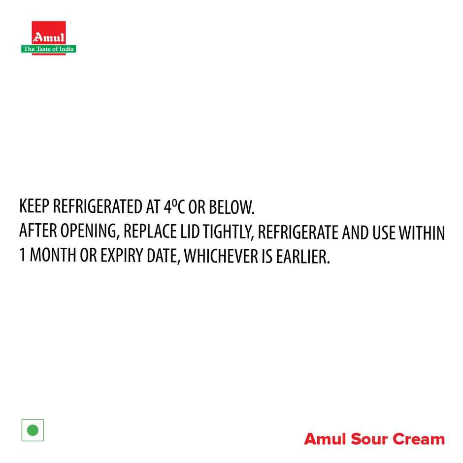 Amul Sour Cream