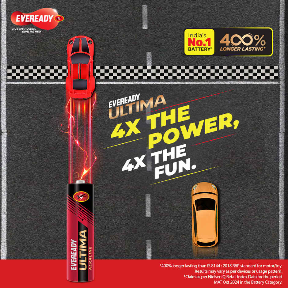 Eveready Ultima Alkaline AAA Battery