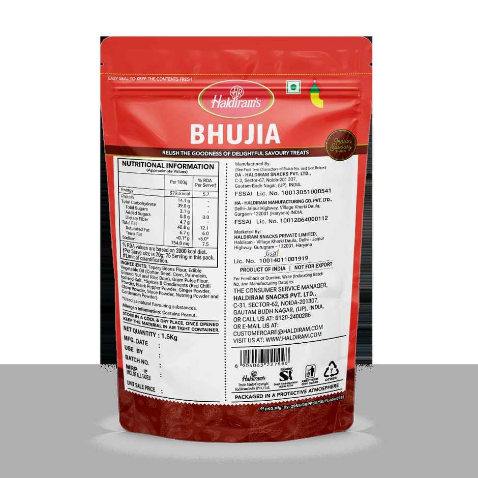 Haldiram's Bhujia | Spicy & Crunchy Snack
