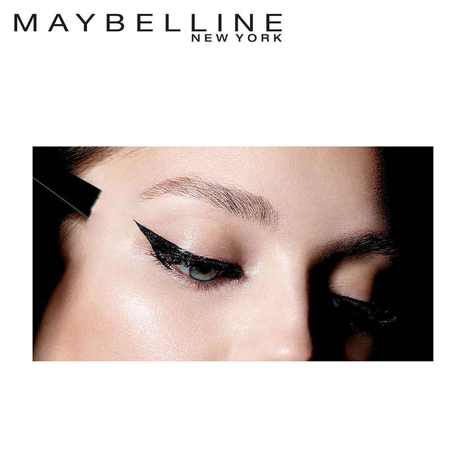 Maybelline New York Hyperglossy Liquid Eyeliner, Black