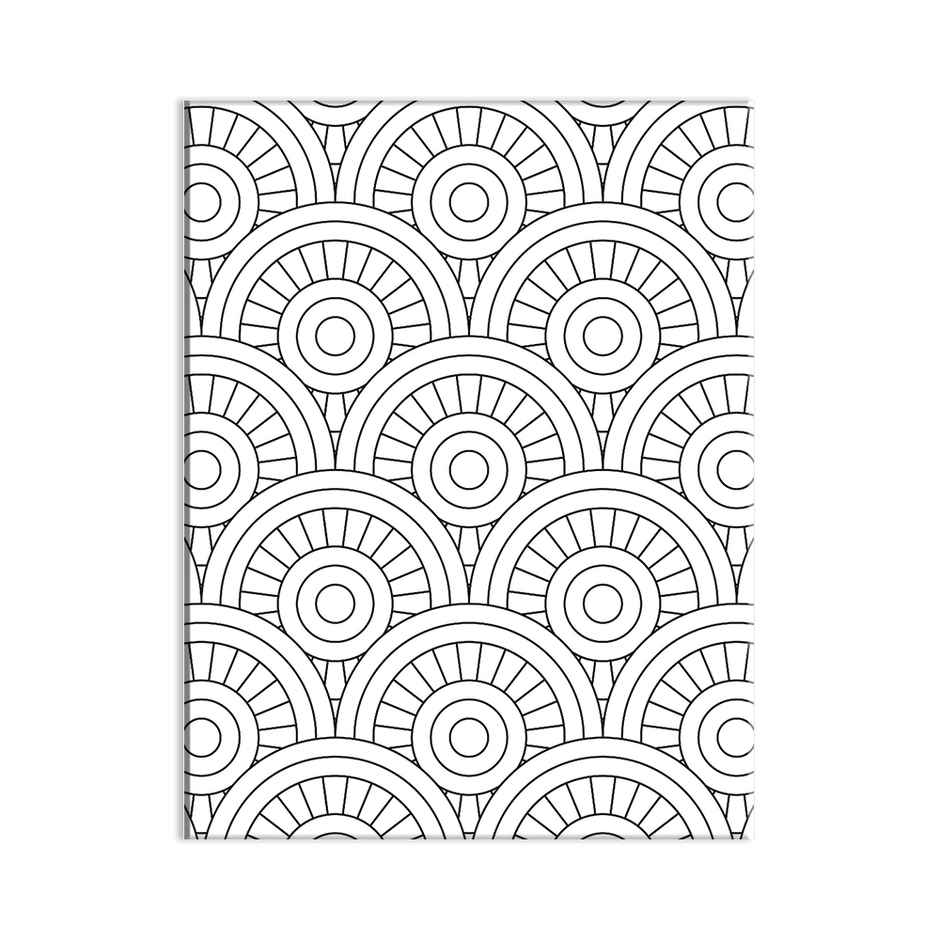 Dreamland Patterns Colouring Book for Adults