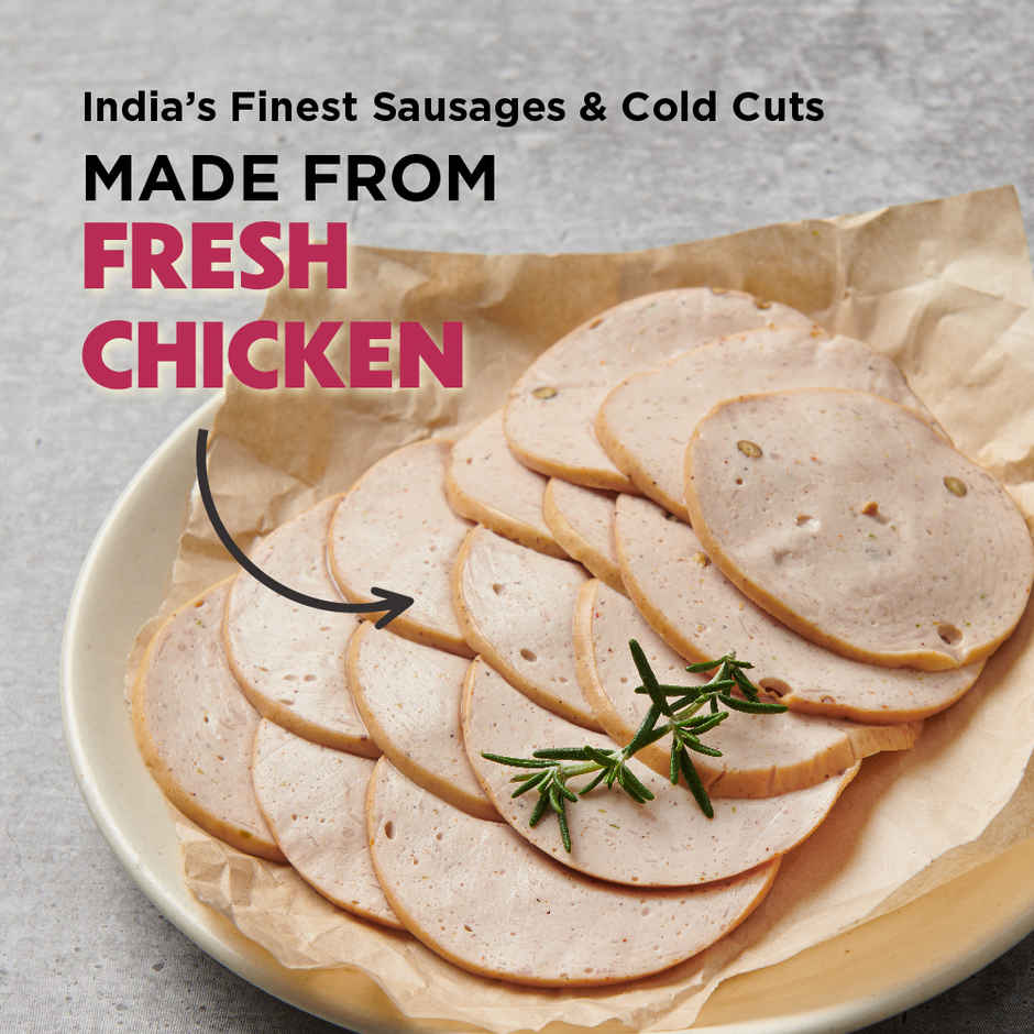 Prasuma Chicken Salami | Fresh Chicken | High Protein | No Preservatives or Trans Fat