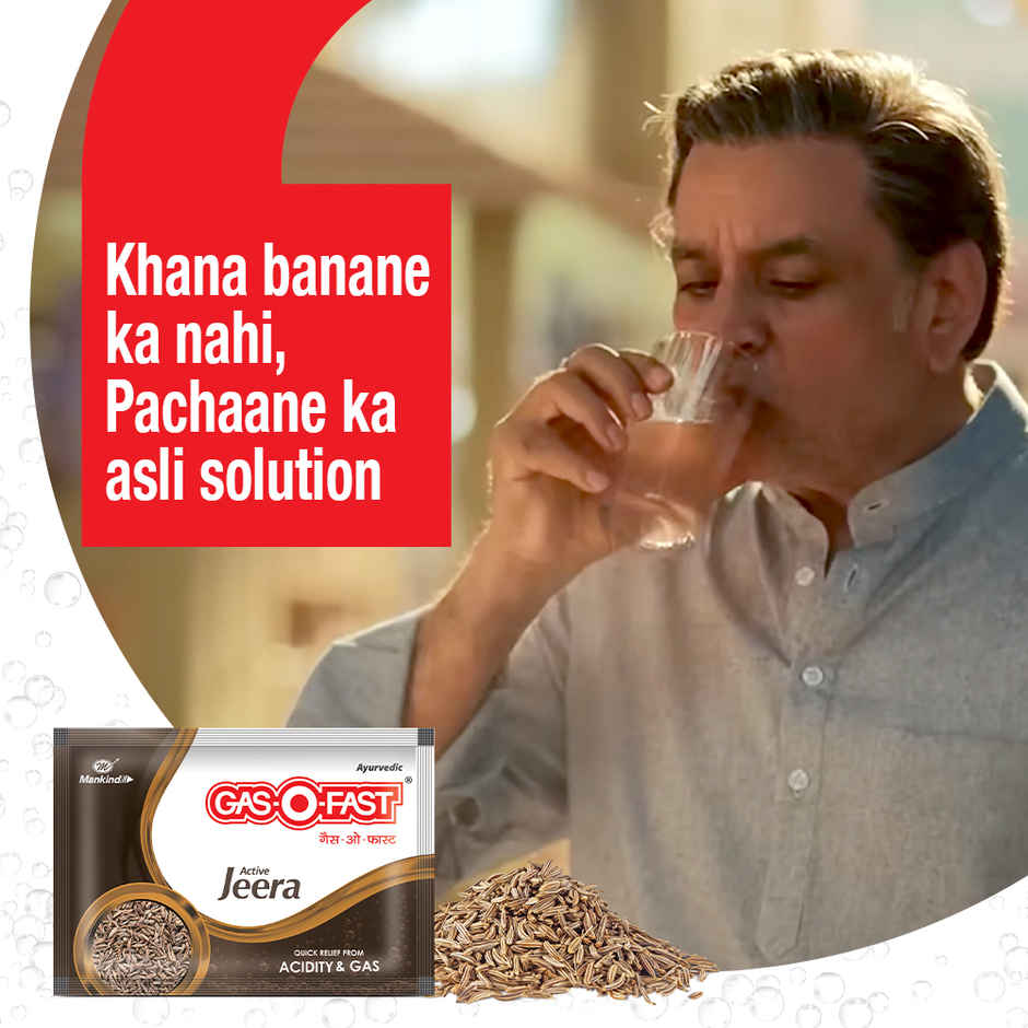 Mankind Gas-O-Fast Active Jeera Powder Combo