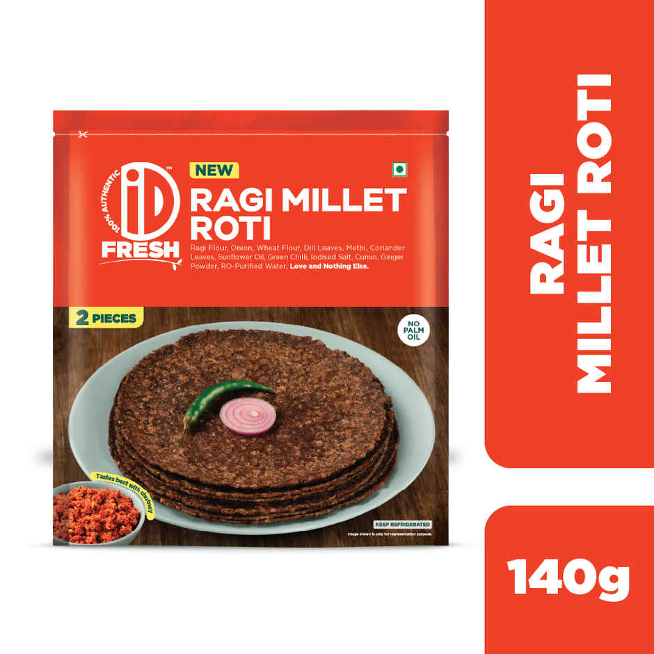 iD Fresh Ragi Millet Roti